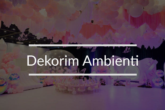 Dekorim ambienti, Decor, Decoration
