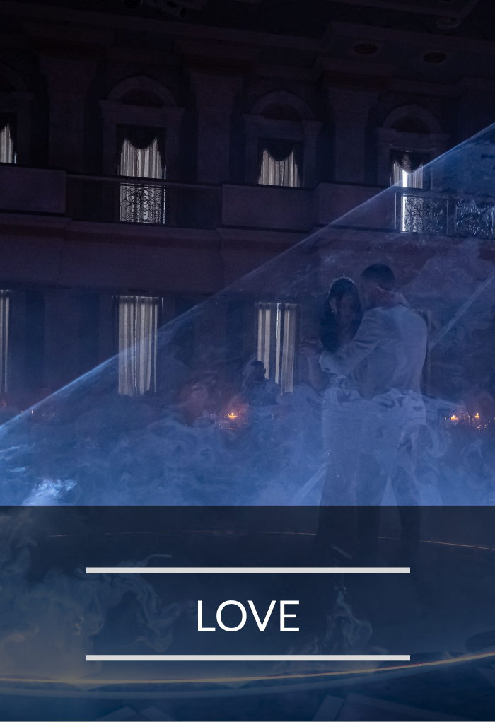 All because two people fell in love