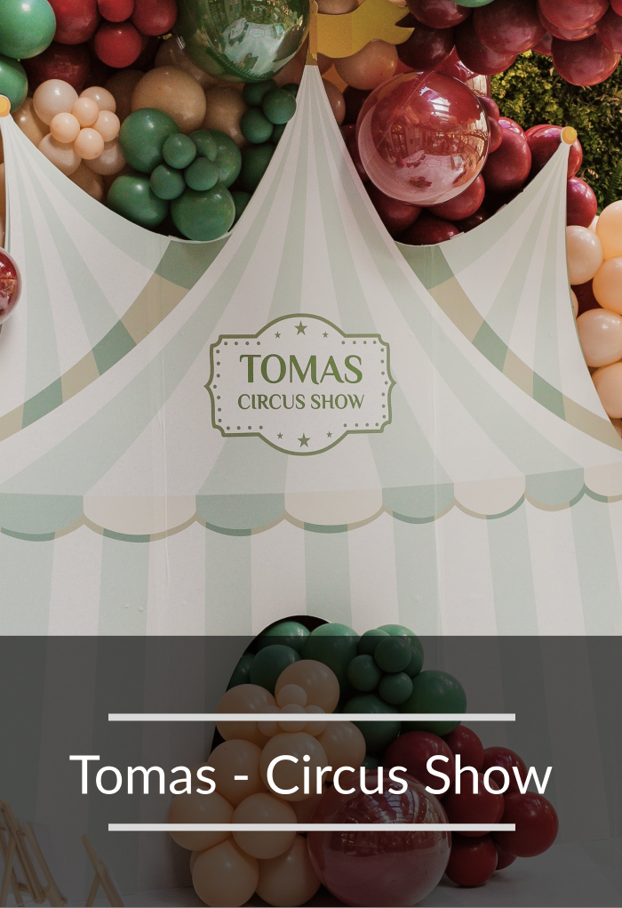 Tomas circus show
