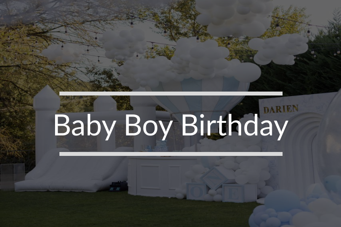 Baby boy birthday