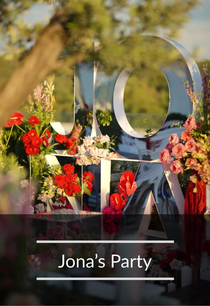 Jona’s Party