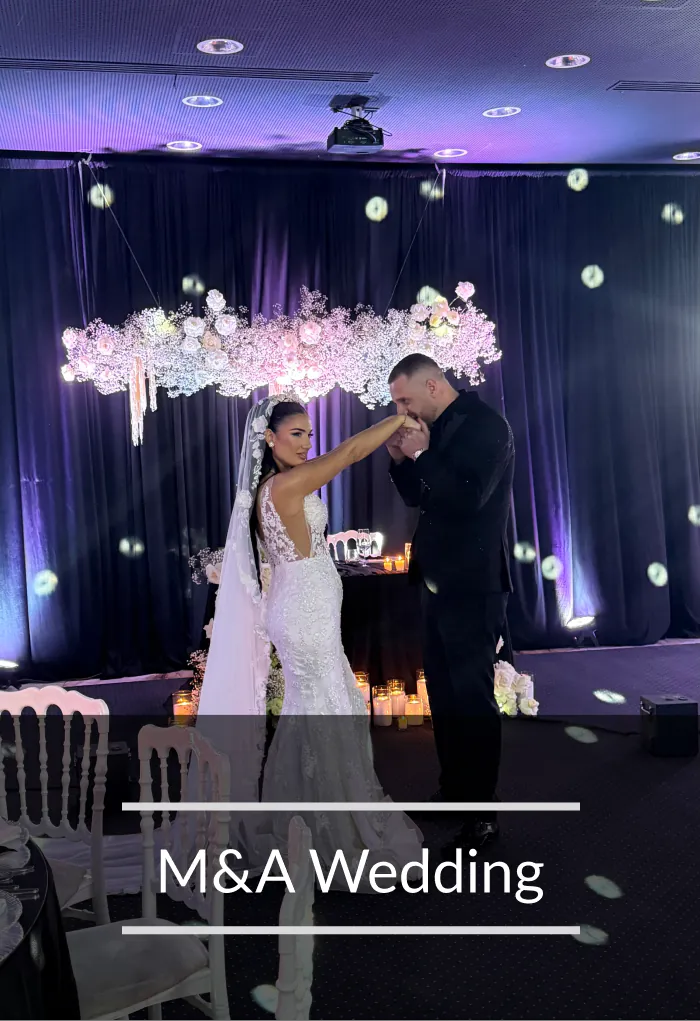 M&A Wedding